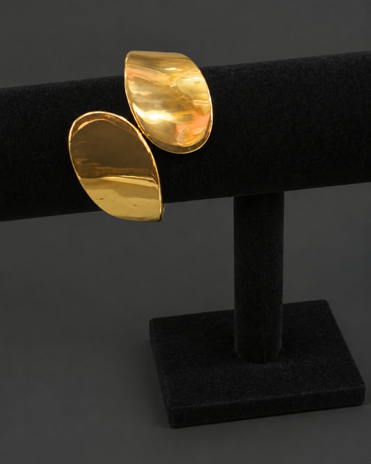 Gold Double-End Open Cuff Bracelet