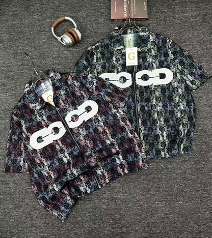 Good Floral Plaid Graphic Shirt