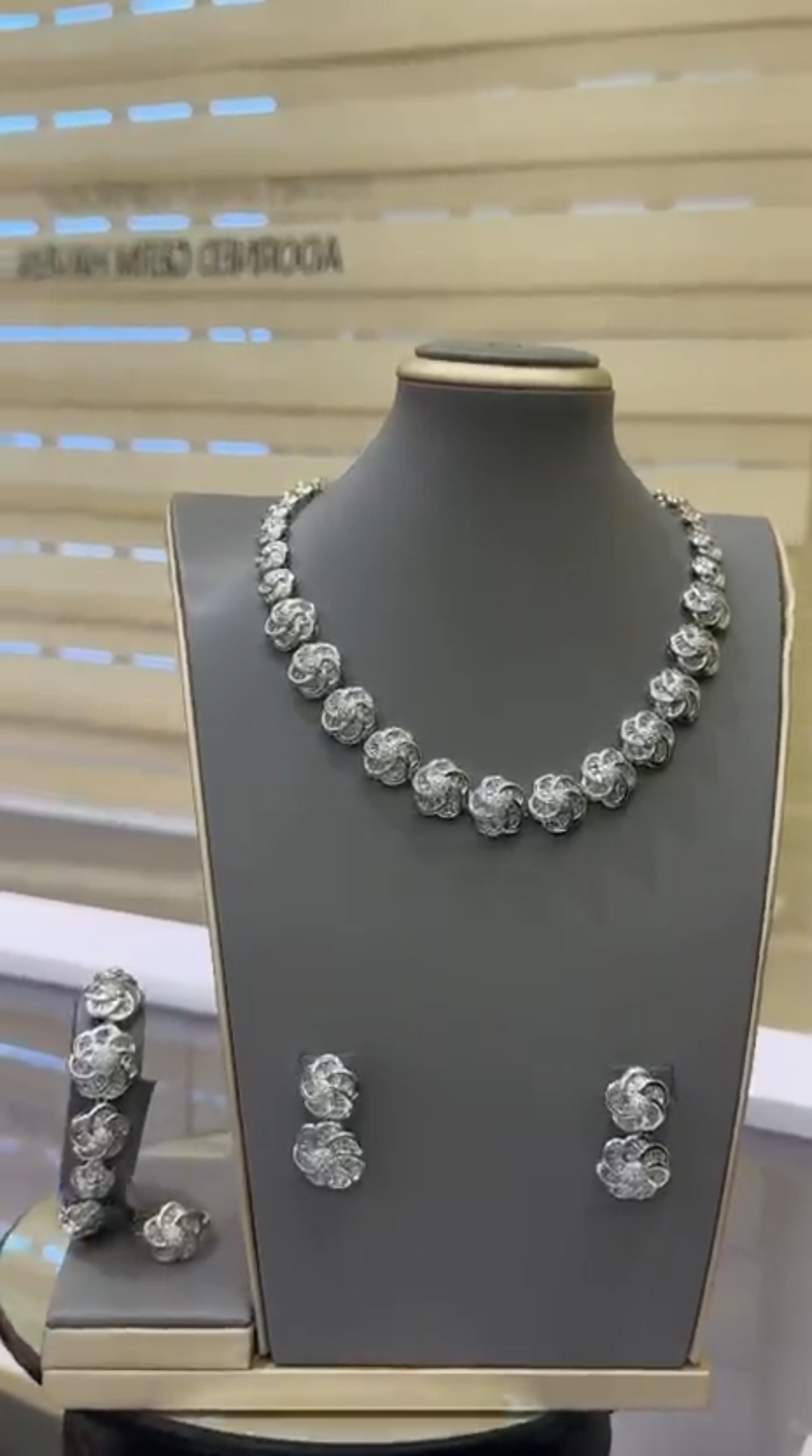 4pcs Zirconia Set