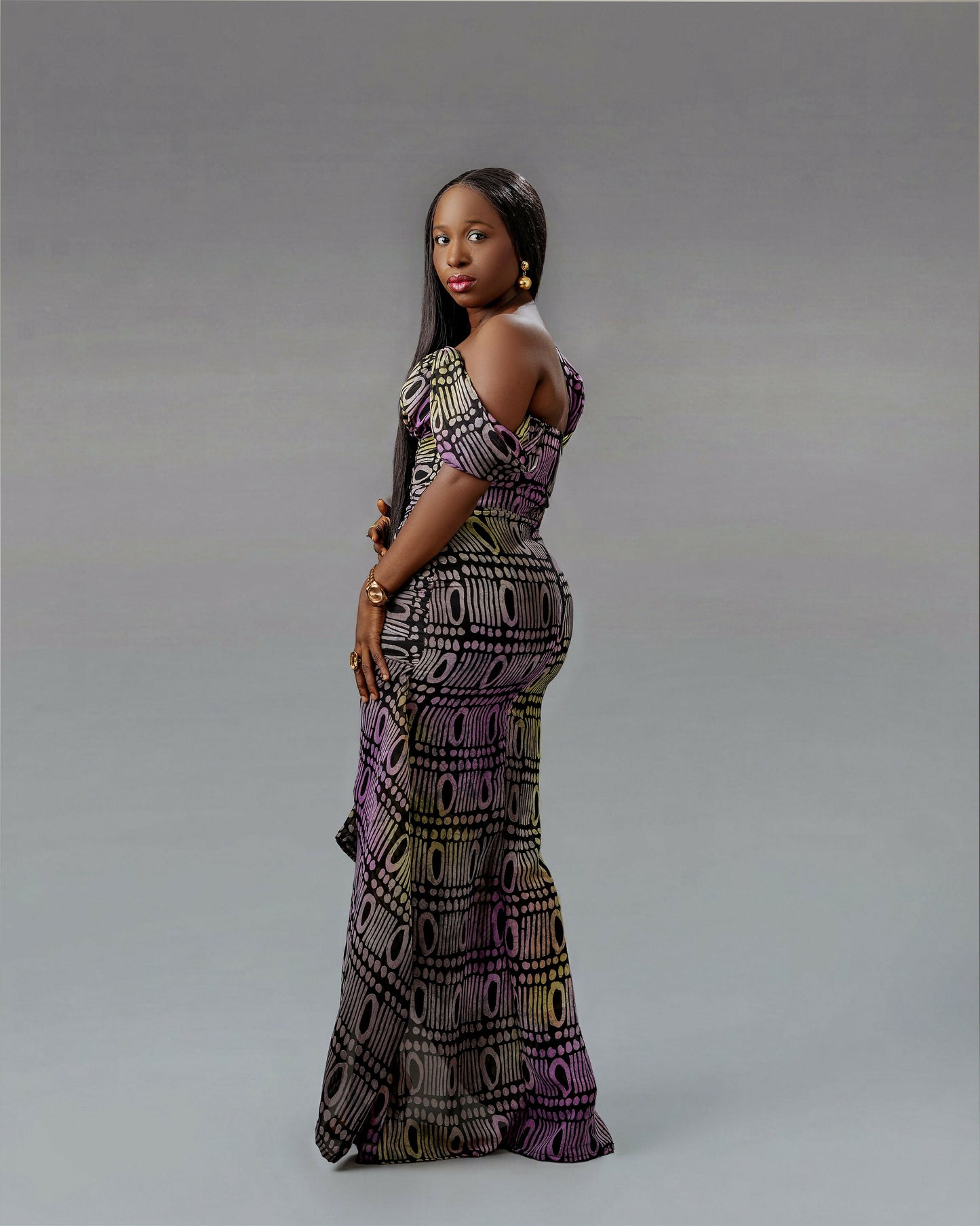 LANLÉ Romance fitted dress
