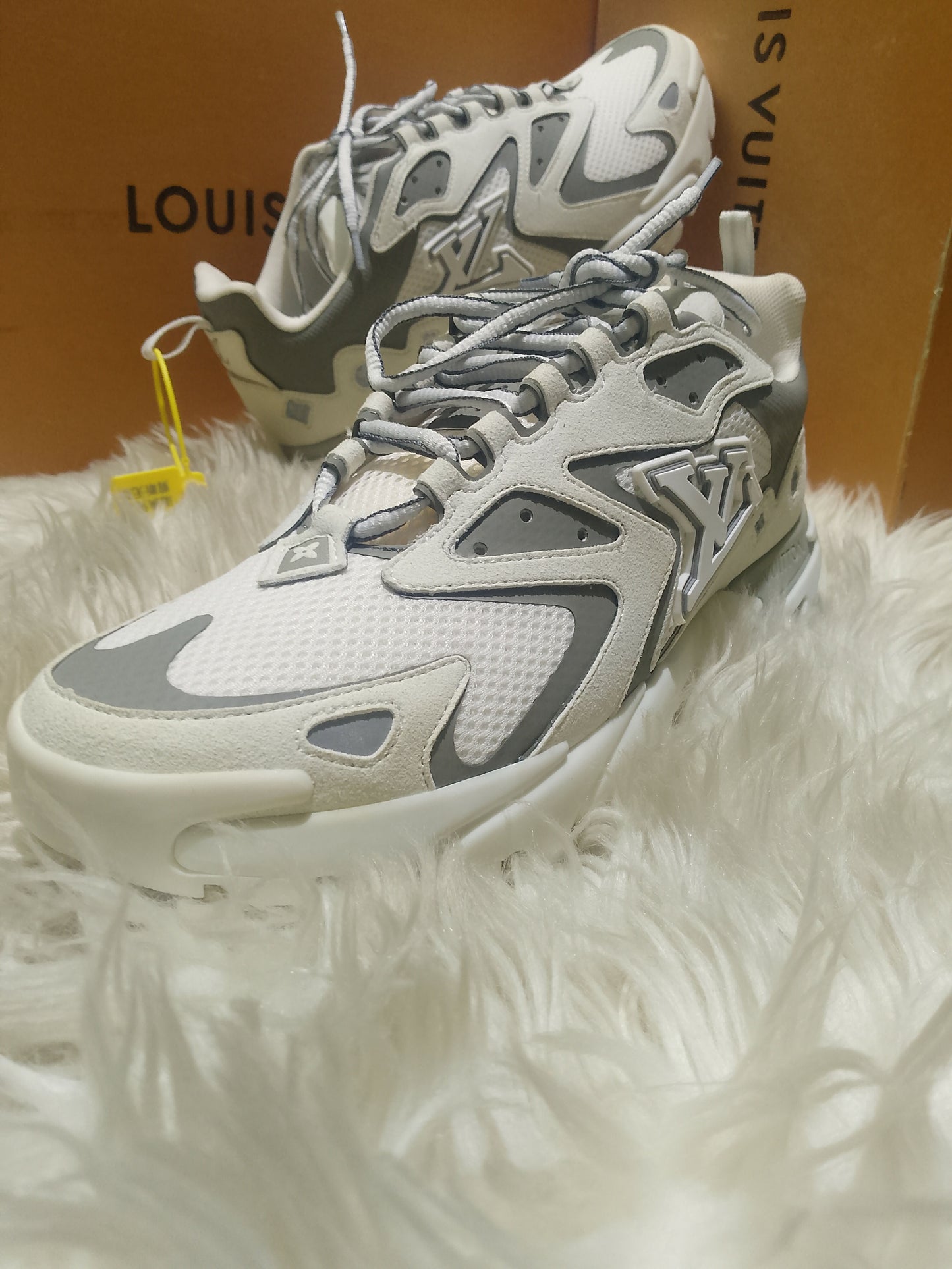 Louis Vuitton Run 55 Sneaker