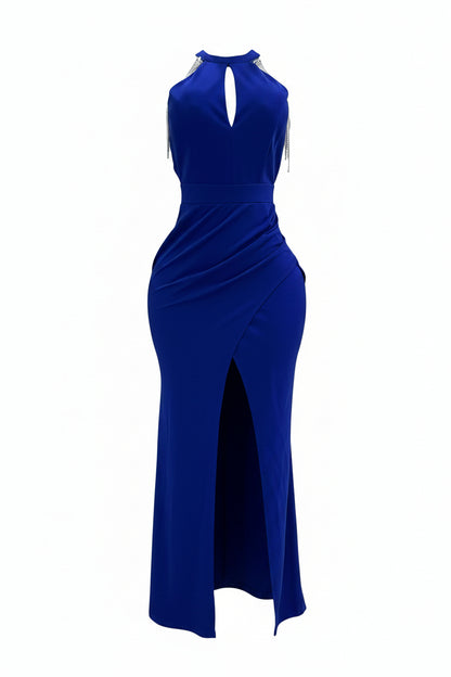 Royal Blue Long Dress