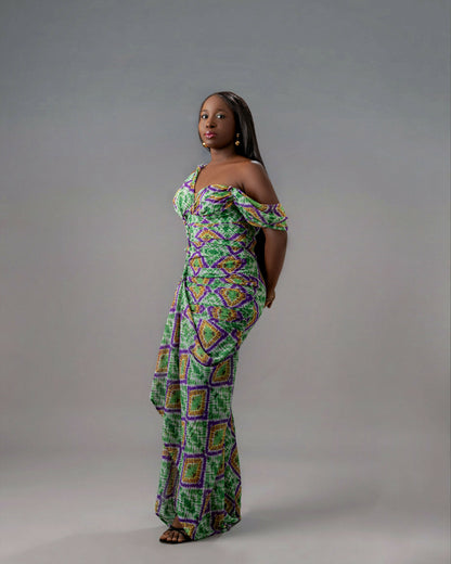 LANLÉ Romance fitted dress