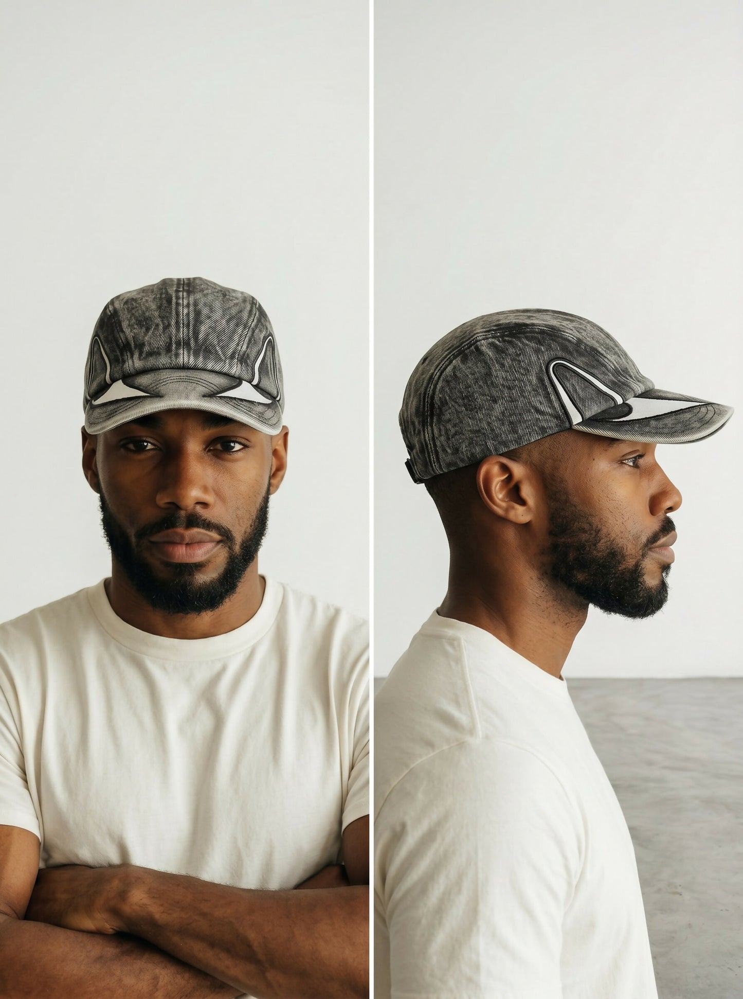 Phantom Wave Denim Cap