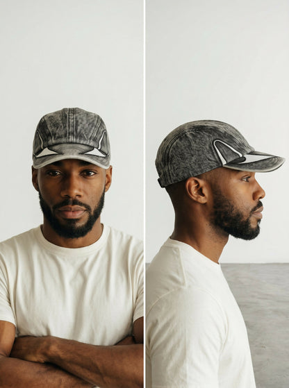 Phantom Wave Denim Cap