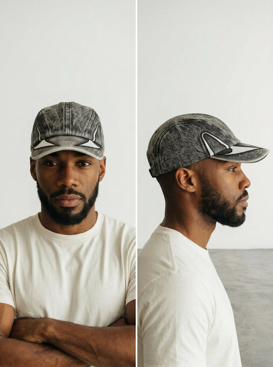 Phantom Wave Denim Cap