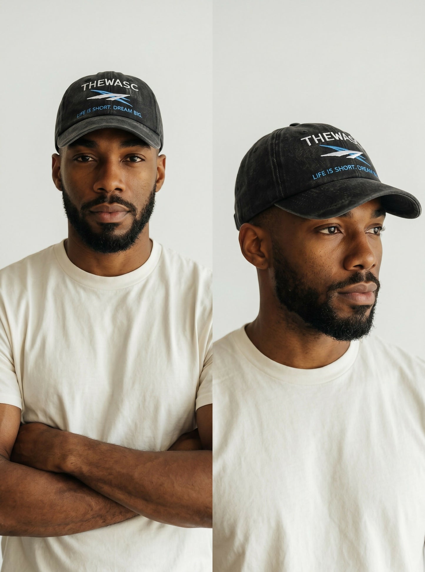 THEWASC Dream Big Premium Washed Baseball Cap