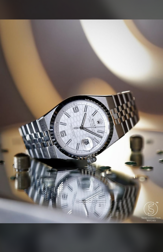 Rolex Datejust Stainless Steel Watch