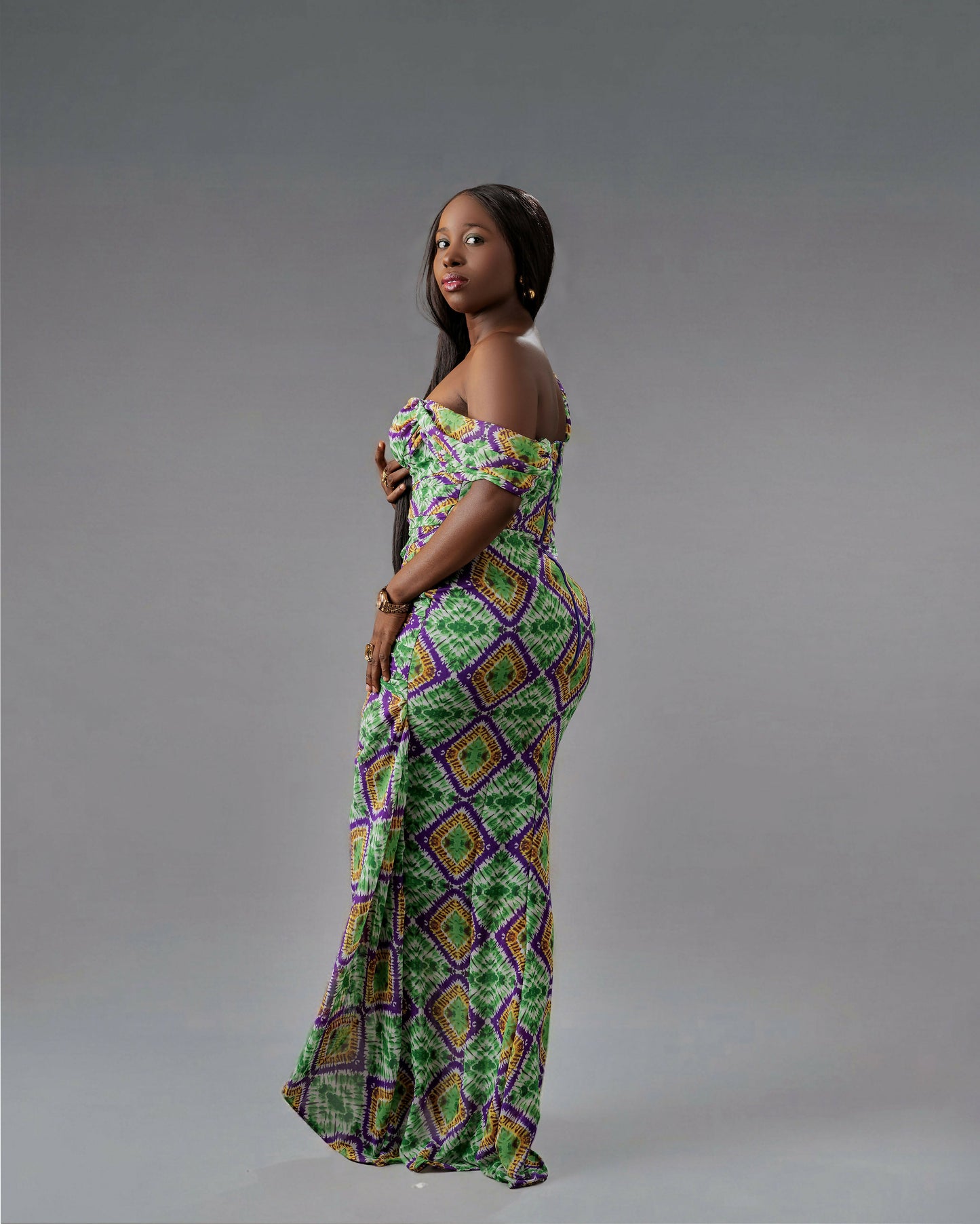 LANLÉ Romance fitted dress