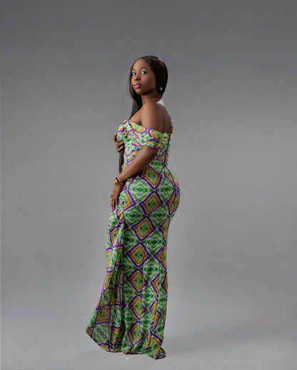 LANLÉ Romance fitted dress
