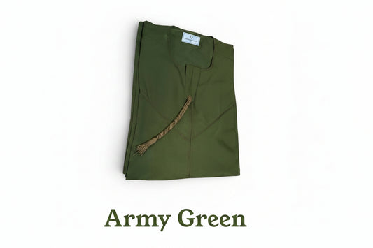 Emirati Jallabiya Green Collection