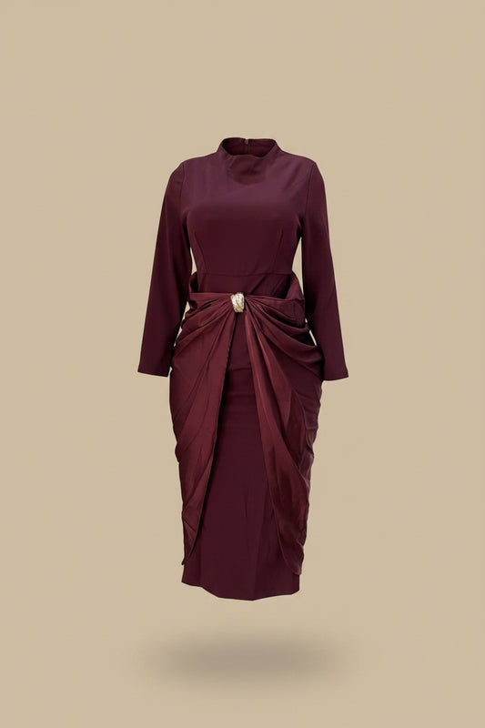 Midi Suit Dress