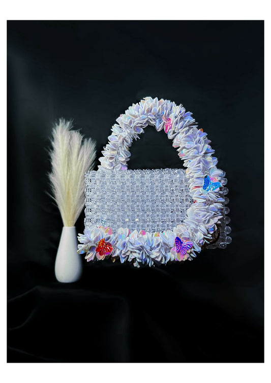 The Vine Clutch Bag
