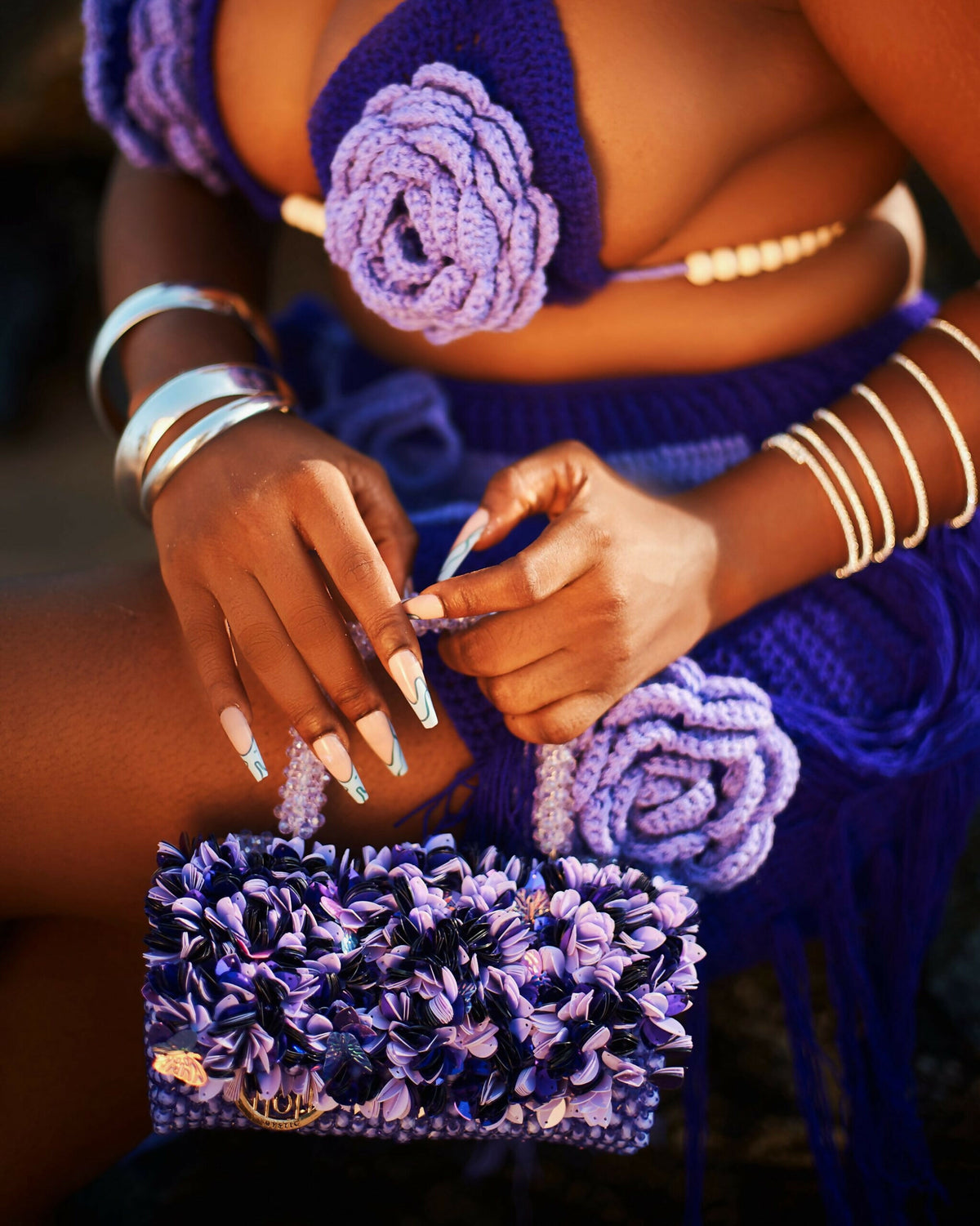 The Queen Olokun Bag