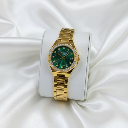 Gurren Green Dial Watch
