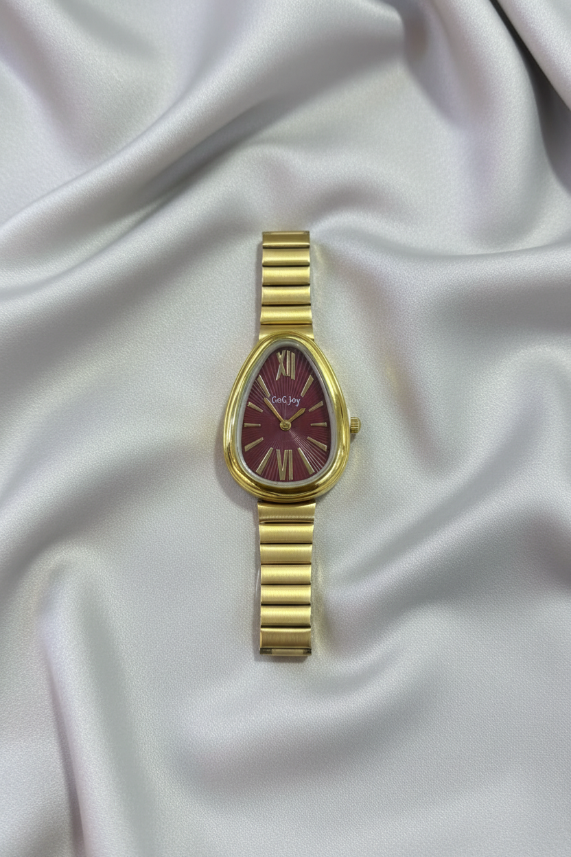 Gogey Oval Watch