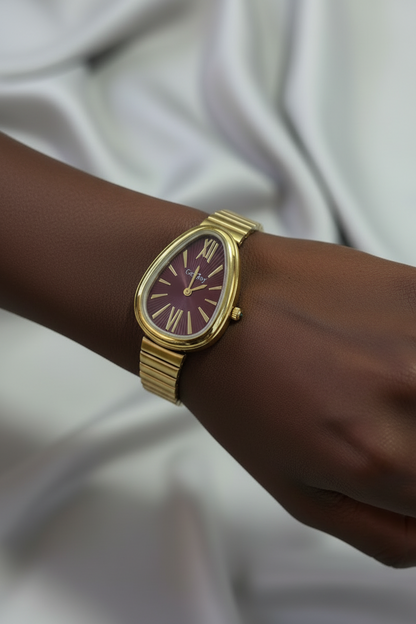 Gogey Oval Watch