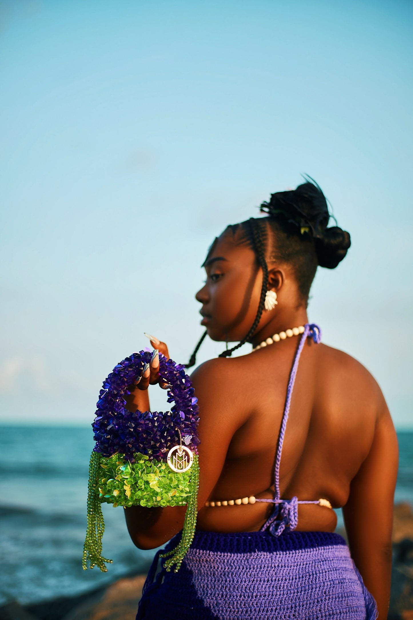 The Queen Amina Bag