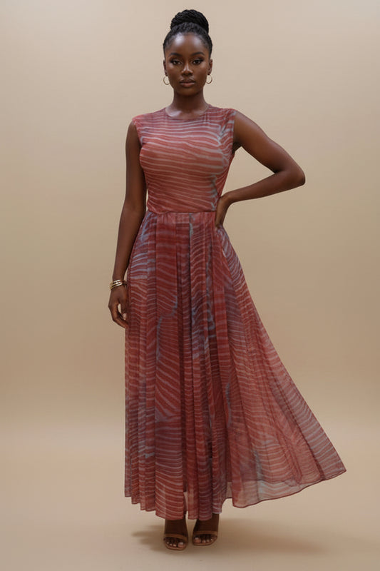 Bodysuit Top and Skirt Set