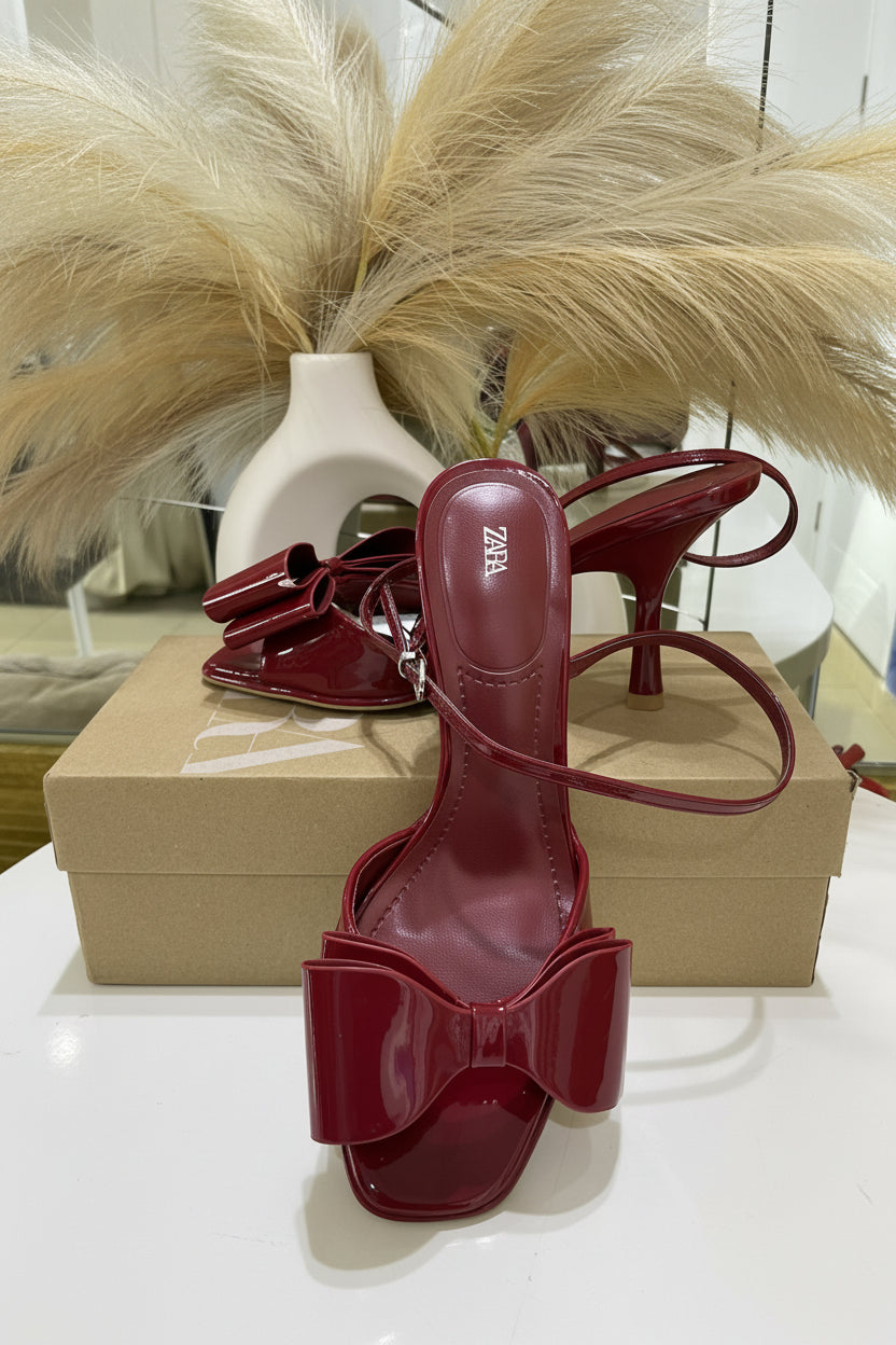 Zara Sandals Heel