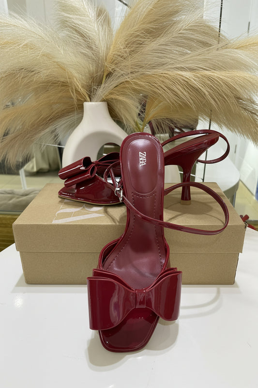 Zara Sandals Heel